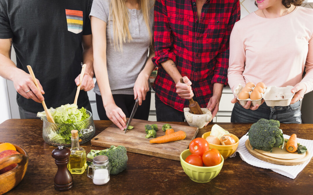 MASTERCLASS  » Cuisinons ! La cuisine naturelle au quotidien »